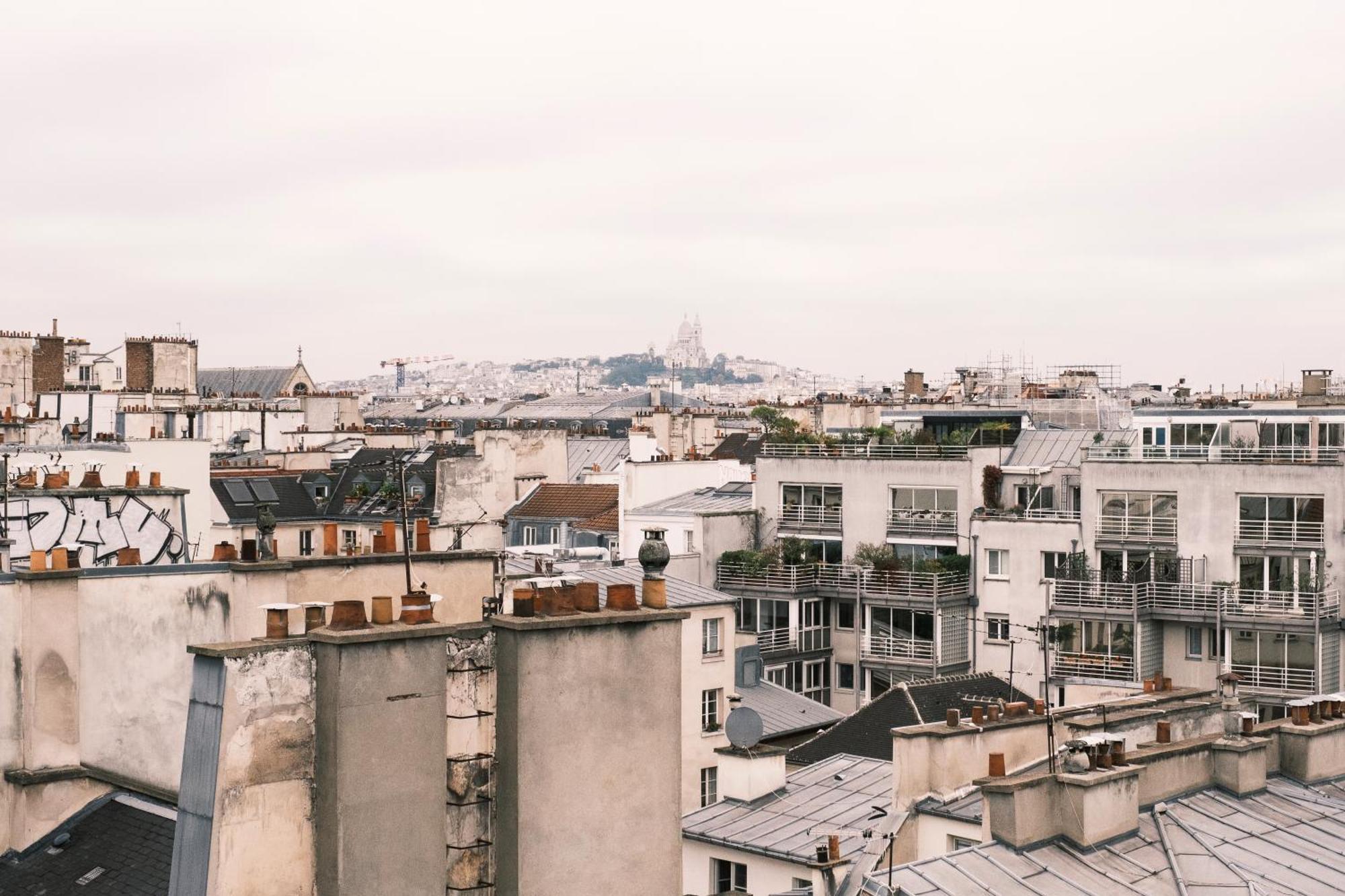 Hotel Jules & Jim Paris Luaran gambar